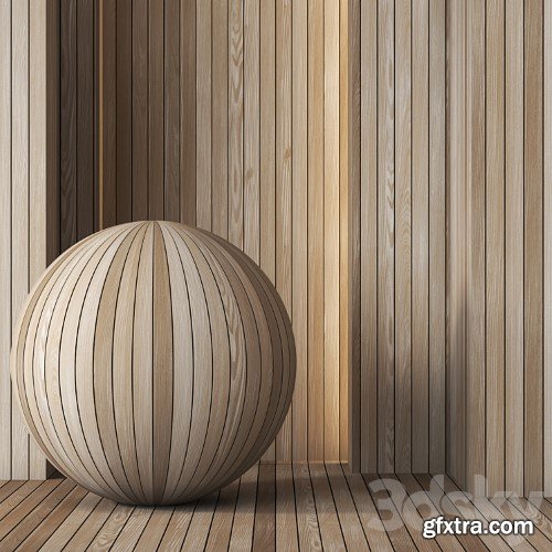 3dsky Pro - Plank Wood Texture - 4K - Seamless