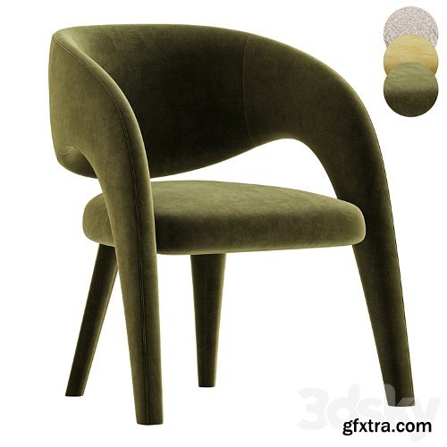 3dsky Pro - Modern Laurence Dining Chairs