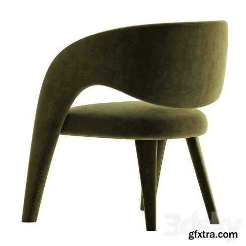 3dsky Pro - Modern Laurence Dining Chairs