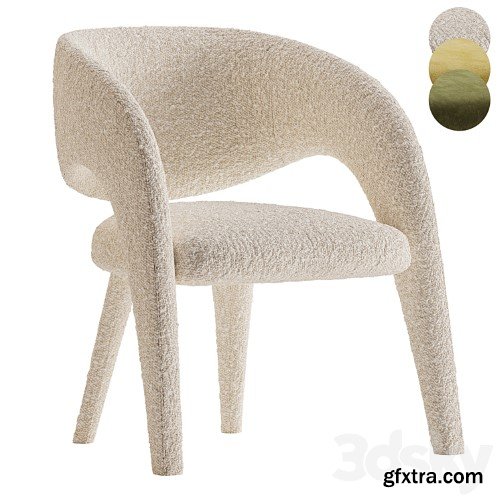 3dsky Pro - Modern Laurence Dining Chairs