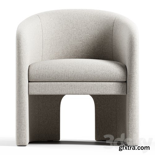 3dsky Pro - Westwing - Mairo armchair