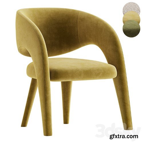 3dsky Pro - Modern Laurence Dining Chairs