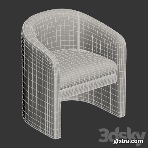 3dsky Pro - Westwing - Mairo armchair