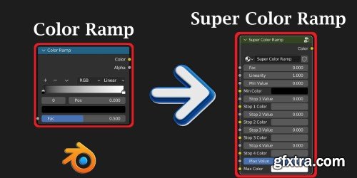 Blender Market - Super Color Ramp v1.0