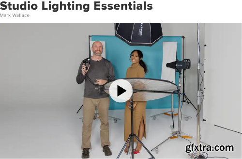 CreativeLive - Studio Lighting Essentials with Mark Wallace CreativeLive - Studio Lighting Essentials with Mark Wallace