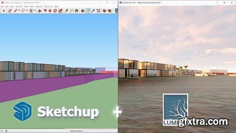 Udemy - SKETCHUP & LUMION. Model and render with the best combo ever