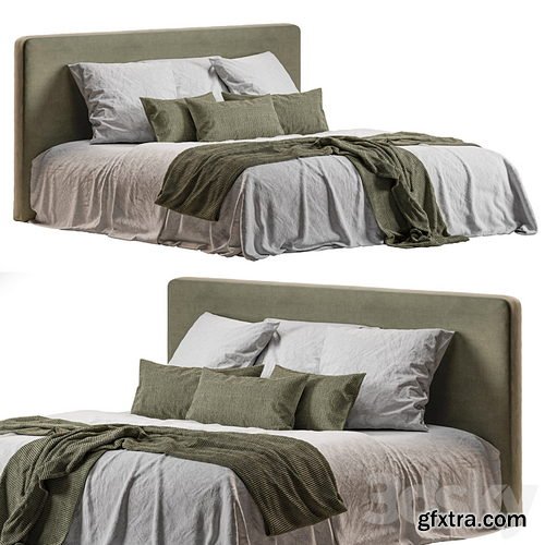 3DSky Pro - Bed linen zara home 15