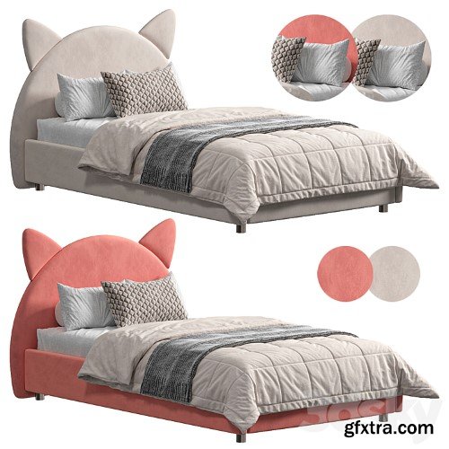 3dsky Pro - Faina Kitty cameo bed