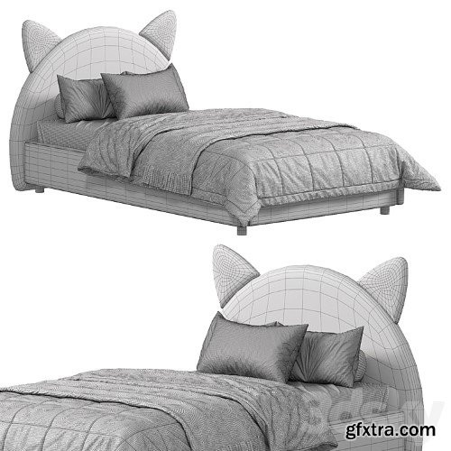 3dsky Pro - Faina Kitty cameo bed