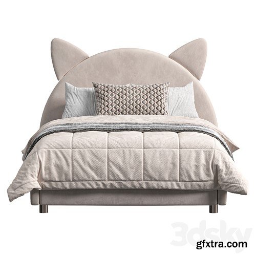 3dsky Pro - Faina Kitty cameo bed