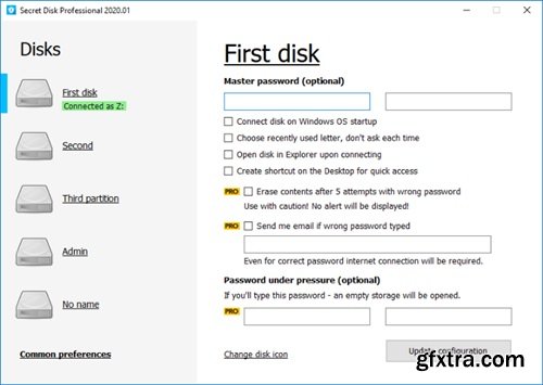 Secret Disk Professional 2025 v307