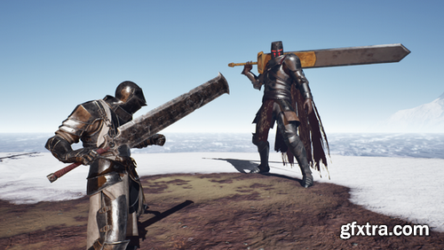 Unreal-University - Learn How To Make A Melee Souls Like Combat System In Unreal Engine