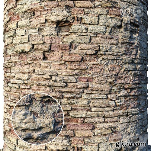 3dsky Pro - Masonry 05 (material)