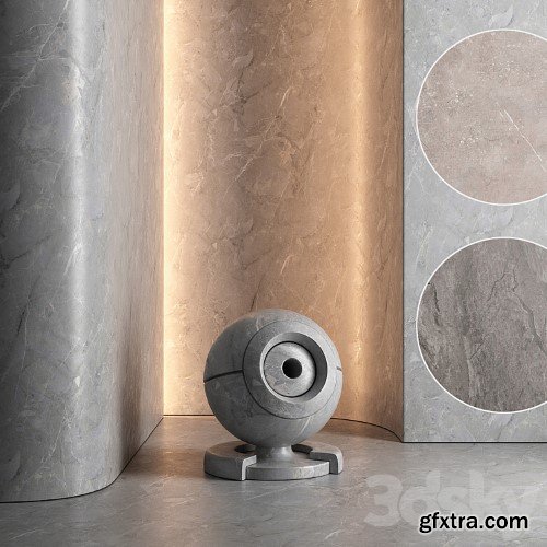 3dsky Pro - Marble set