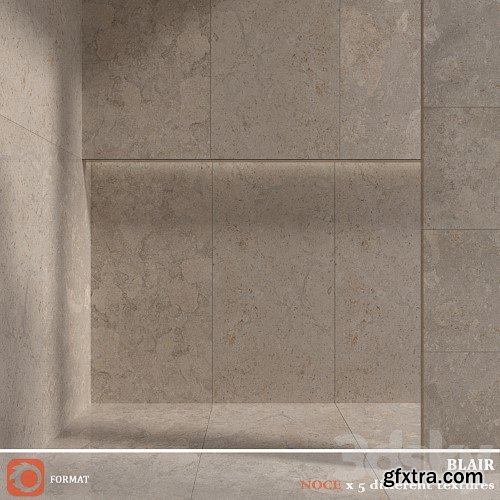 3dsky Pro - BLAIR graphite silver noce white