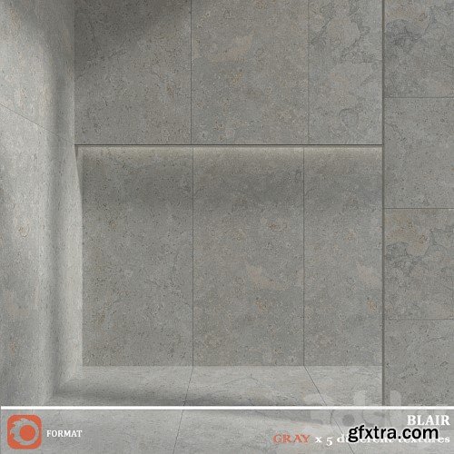 3dsky Pro - BLAIR graphite silver noce white