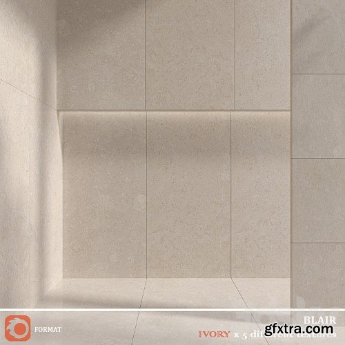 3dsky Pro - BLAIR graphite silver noce white