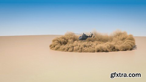 Udemy - Learn to make Helicopter Dust in Houdini from Scratch