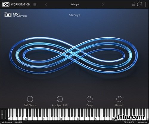UVI UVI Workstation v4.0.3