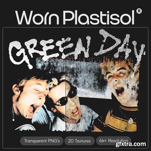 DoronSupply / Doron Studio - Worn Plastisol Texture Kit