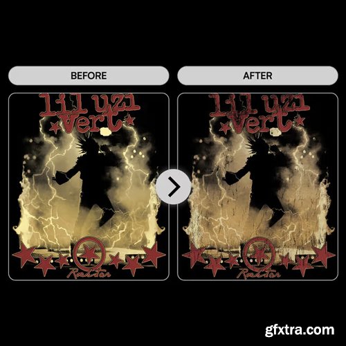 DoronSupply / Doron Studio - Worn Plastisol Texture Kit