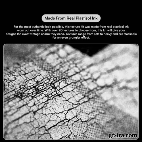 DoronSupply / Doron Studio - Worn Plastisol Texture Kit