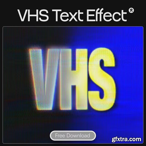 DoronSupply / Doron Studio - VHS Effect Template
