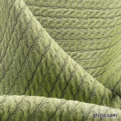 3dsky Pro - Collection of knitted fabrics