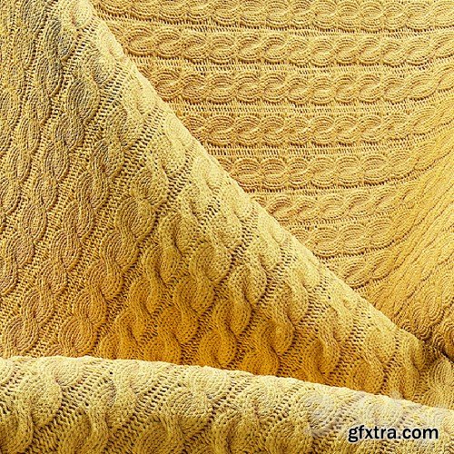 3dsky Pro - Collection of knitted fabrics