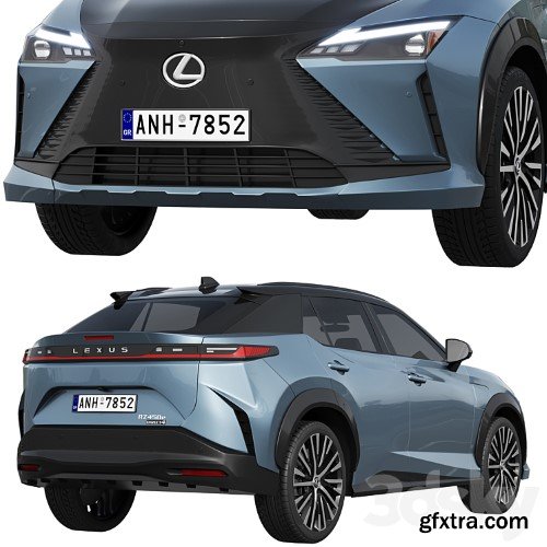 3dsky Pro - Lexus RZ 450e 2023