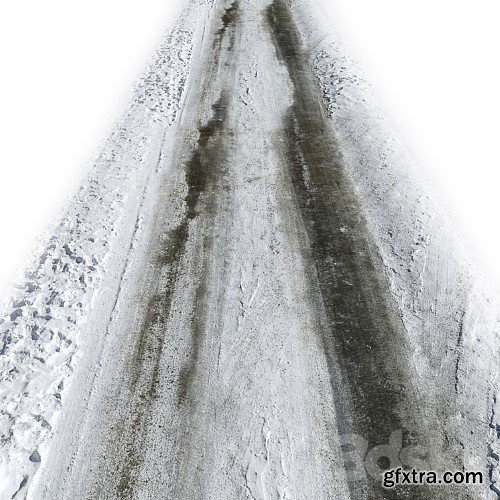 3dsky Pro - Snowy road