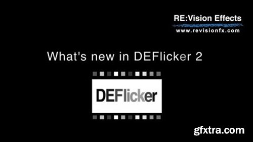 REVisionFX DEFlicker V2.3.2 Win ( AE/PR )