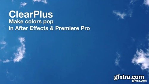 Aescripts - ClearPlus V2.2.1