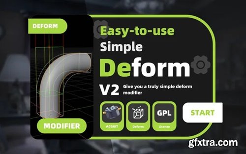 Simple Deform Helper v0.2.7 for Blender