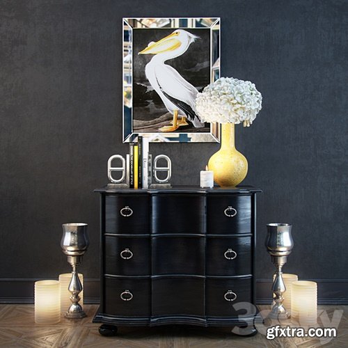 3dsky Pro - Eichholtz decor set