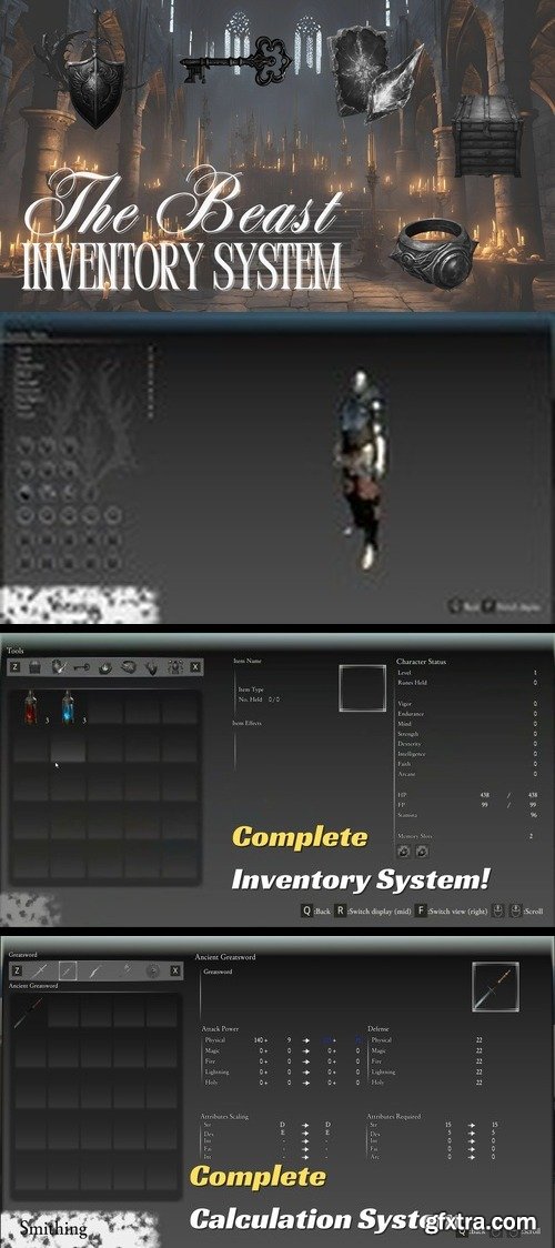 The Beast Inventory System v5.4