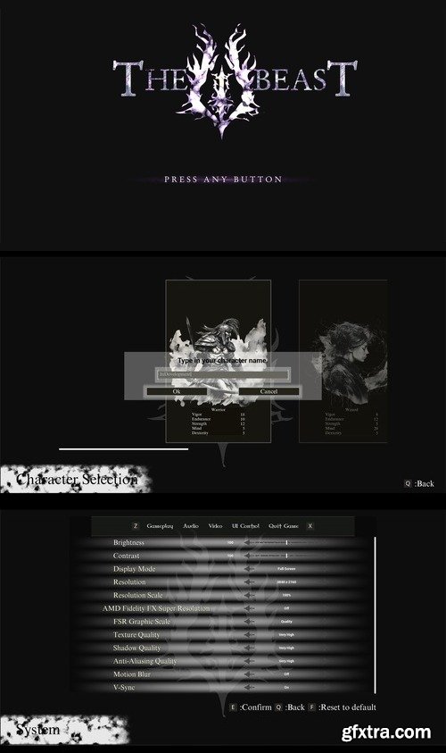 The Beast Main Menu v5.4 The Beast Main Menu v5.4