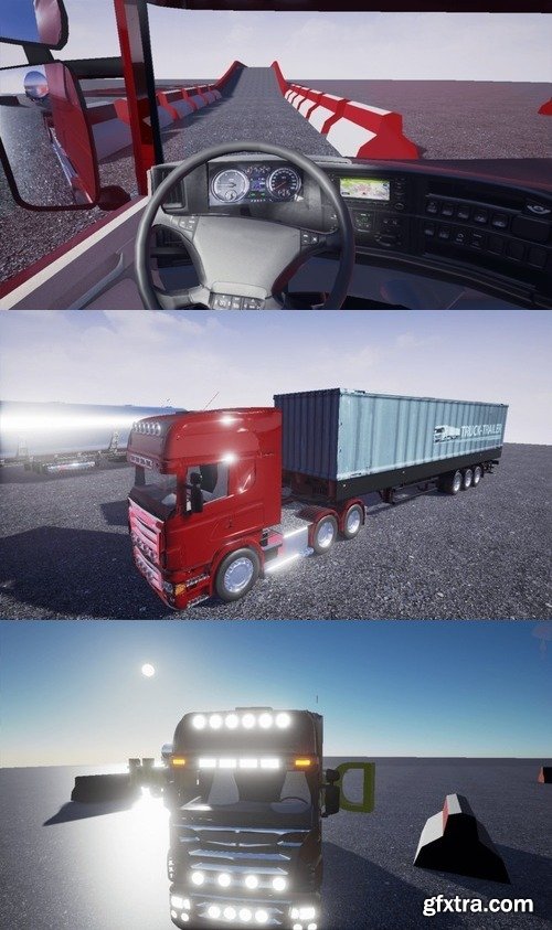 Truck Trailer Attach Detach System v5.4 Truck Trailer Attach Detach System v5.4