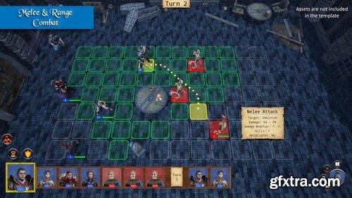 Turn-Based Strategy RPG Template v5.4