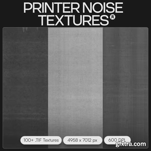 DoronSupply / Doron Studio - Printer Noise Textures