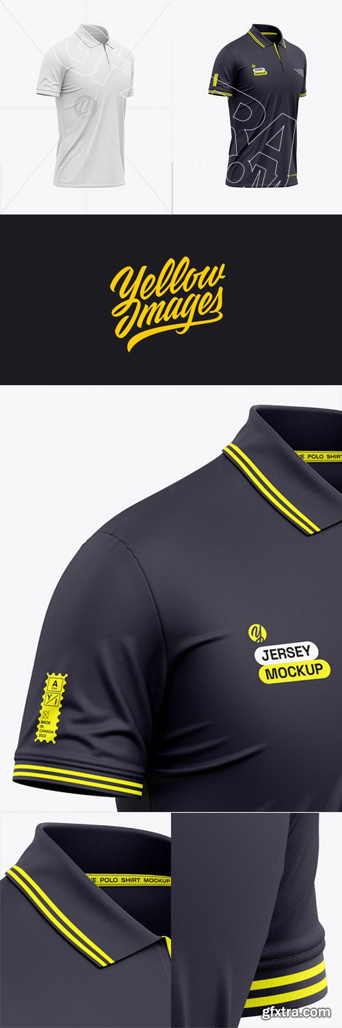 YellowImages - Zip Polo Shirt - 122116