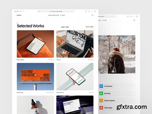 Craftwork Design - Nolan Framer Template