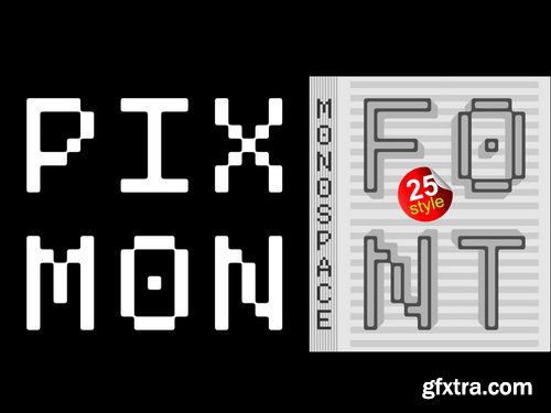 Craftwork Design - Pixmon Full Family