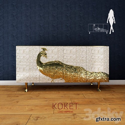 3dsky Pro - Koket / CAMILIA CABINET