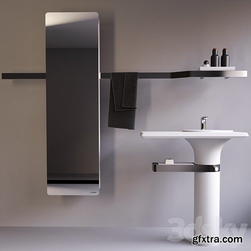 3dsky Pro - Sink VS001 INBANI VASE