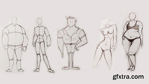Udemy - Character Figure Drawing Course From Beginner to Advanced