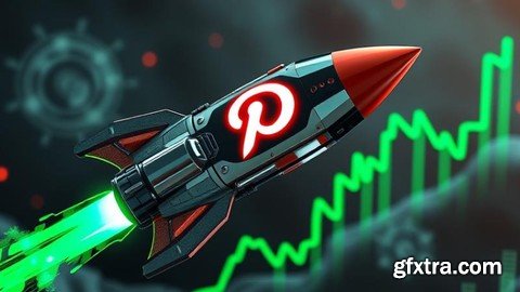 Udemy - Pin To Win: Get 10 Million+ Monthly Views On Pinterest
