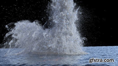 Udemy - Mastering WaterFX in Houdini: Plane Crash Effect
