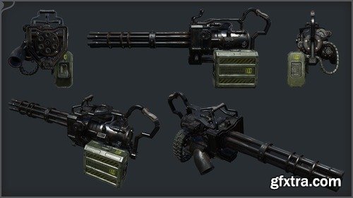 Gatling Minigun v5.0+