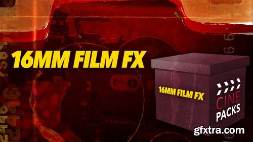 CinePacks - 16mm Film FX